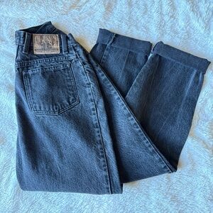 Vintage Black Denim Jeans